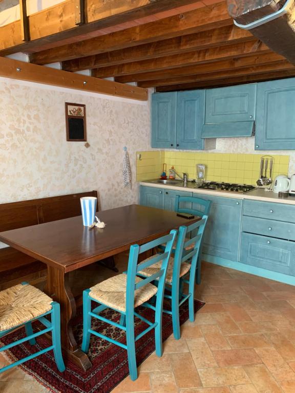 Il polpo blu - B&B Rio nell'Elba