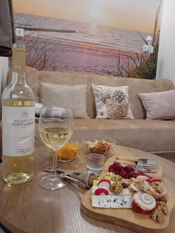Darłówko 300m plaża Kładkowe Studio 1 - Ferienwohnung Rügenwalde