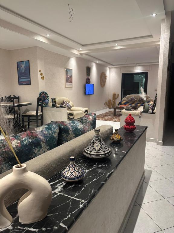 Superbe appartement en plein centre-ville de Tanger - Ferienwohnung Tanger