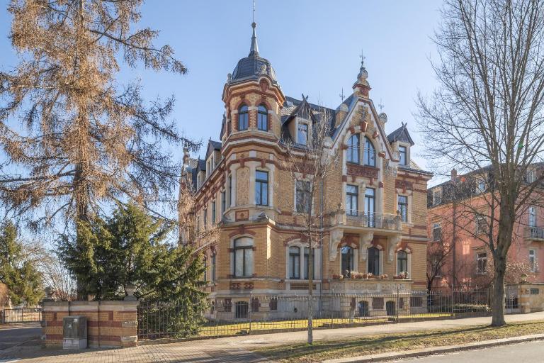 Goethe Palais am Großen Garten, Arbeitsplatz, ruhig, max 6P, Smart-TV, eigener Parkplatz - Ferienwohnung Dresden