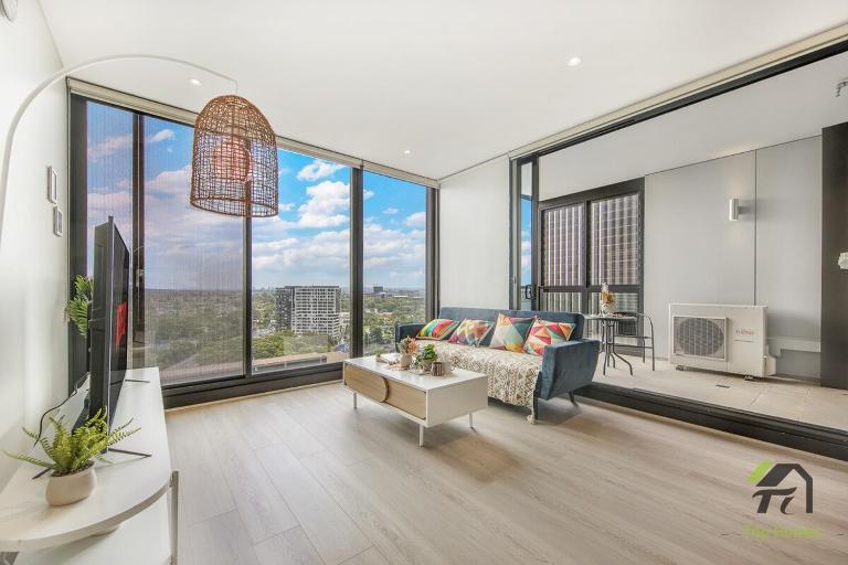 Vivid home in North Ryde - Ferienwohnung Sydney