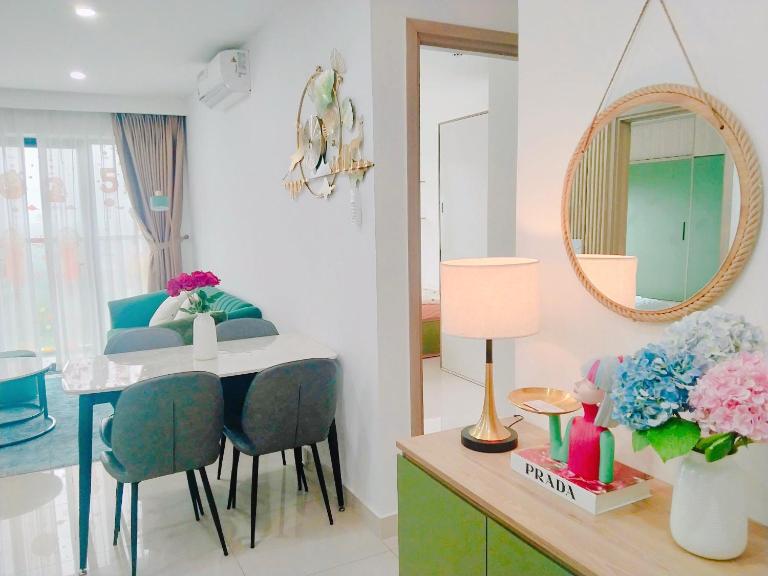 LOVE HOME-peaceful Apart-2bed-66m2-5'Trang Tien - B&B Thôn Văn Dương