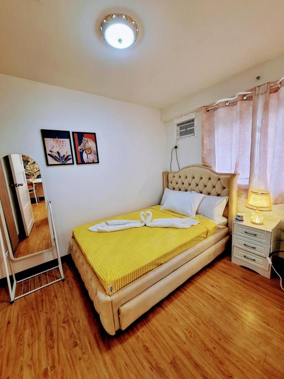 Fully Furnished 1BR Condo at Arezzo Place Davao with Balcony - B&B Davao