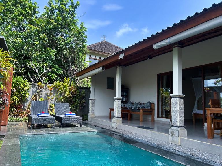 Villa Pondok Edi - Ferienwohnung Ubud