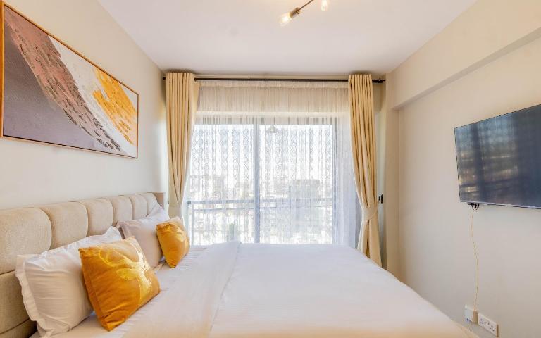 The Golden Nook -nyayo studio - B&B Nairobi