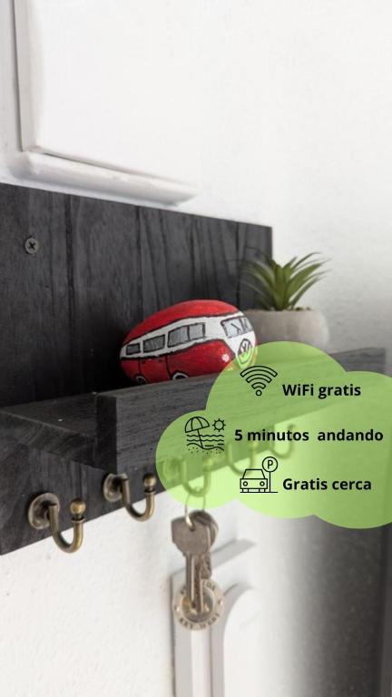 Piso acogedor cerca de la playa - B&B Benicarló