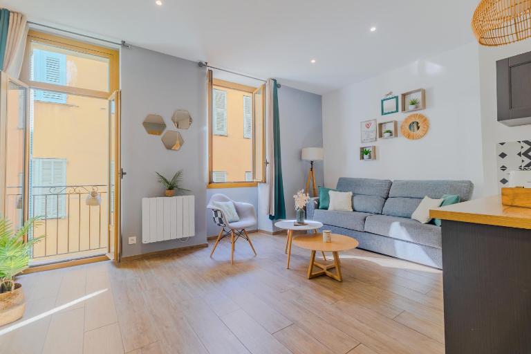 Le Mattoni 2 - Ferienwohnung Menton