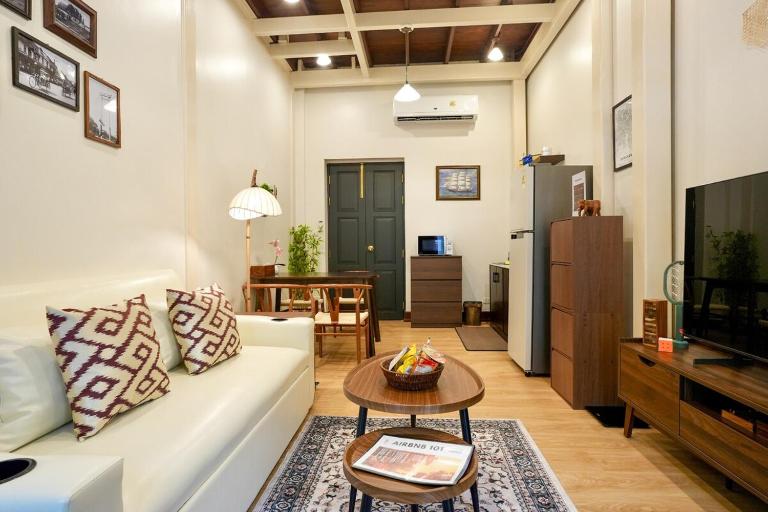 Nivas Wanit 3BR 1SFB Yaowarat MRT EntireHome 85SQM - B&B Bangkok