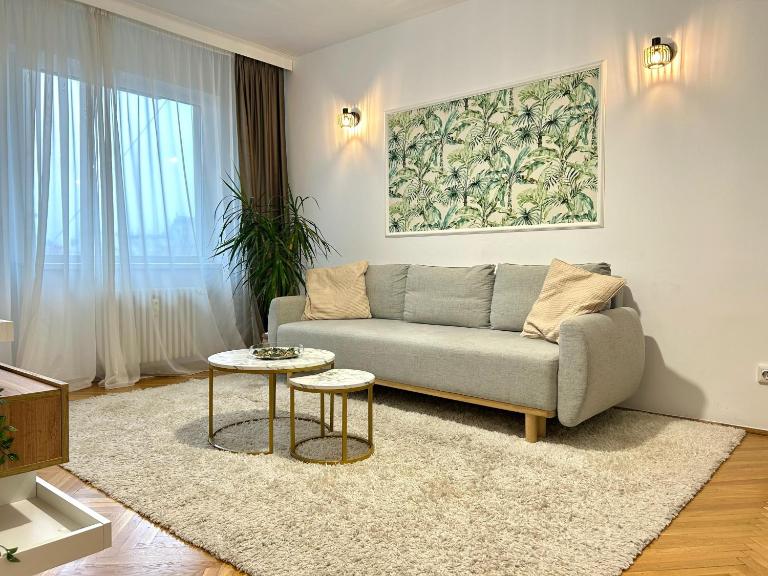 Parliament Central Apartment - B&B Bucarest
