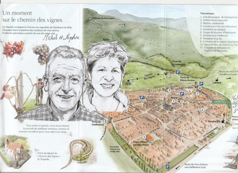 Le Grand Cru de Sophie - B&B Dambach-la-Ville