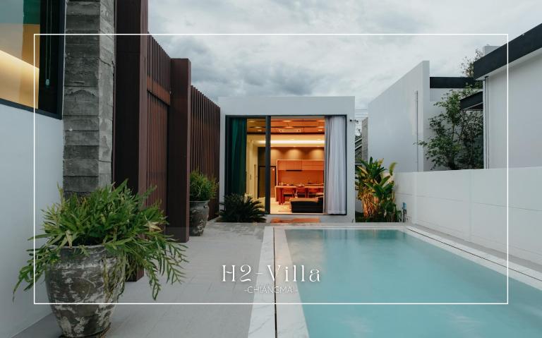 Casa Jasmine H2 l Private Pool 3BR Near Nimman - Chambres d'hôtes Chiang Mai