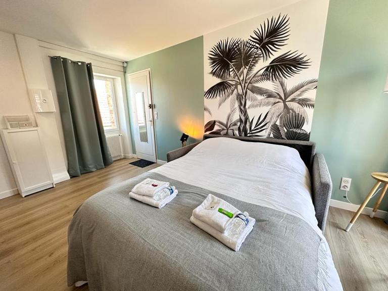 Au nid du clos cocon a la campagne 10min de Reims - B&B Courcelles-Sapicourt