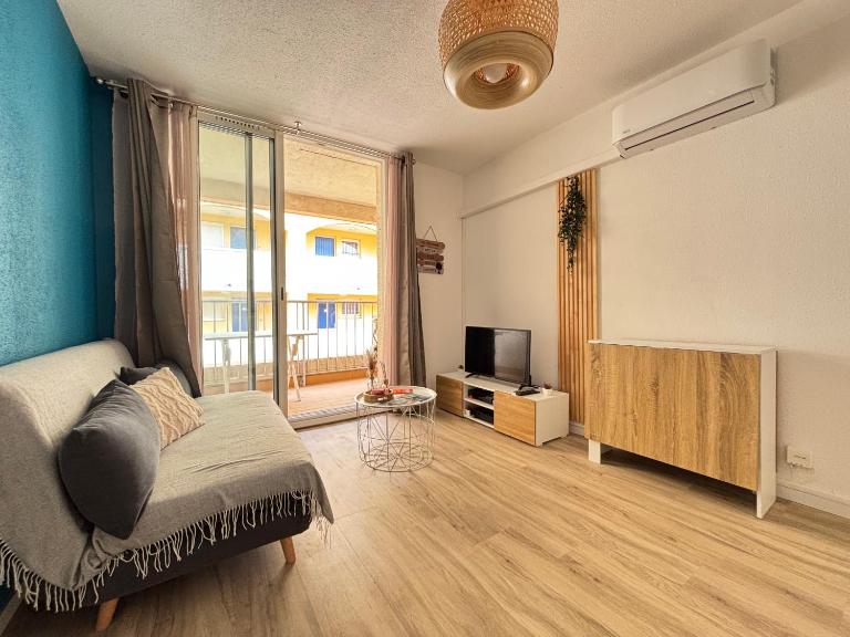 Appartement Gruissan climatisation et piscine - B&B Gruissan