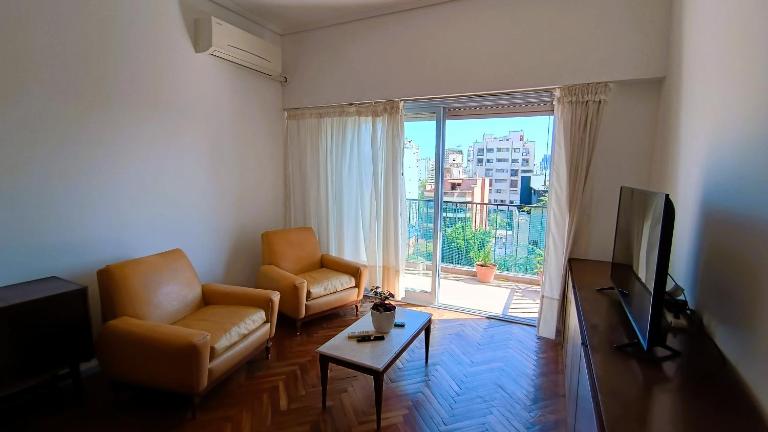 Luminoso dpto 2 habitaciones con vistas - B&B Buenos Aires