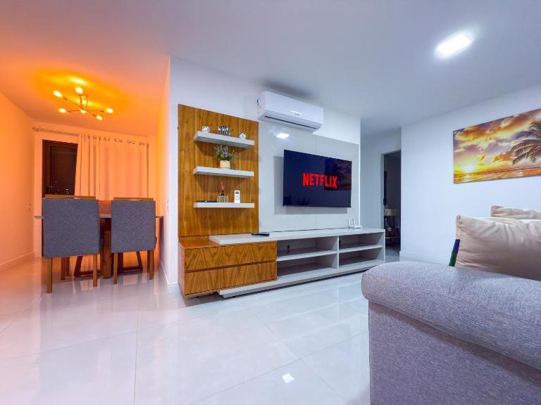 Condomínio Club a 50m da Praia dos Anjos com Vista Mar e Lazer Completo - Bed and Breakfast Arraial do Cabo
