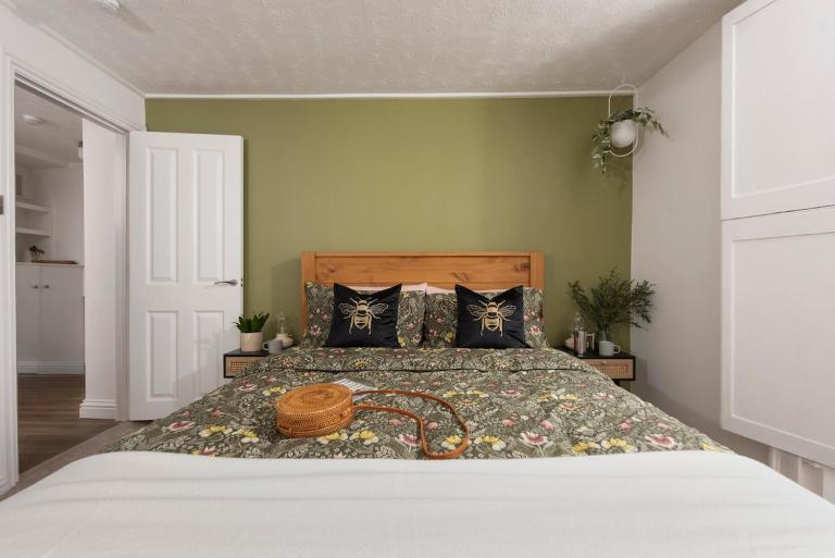 City Centre 1 bed Georgian flat with courtyard - B&B Truro