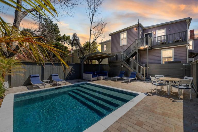 Private HEATED Pool Oasis 4 Bedroom Suite - Ferienwohnung Charleston