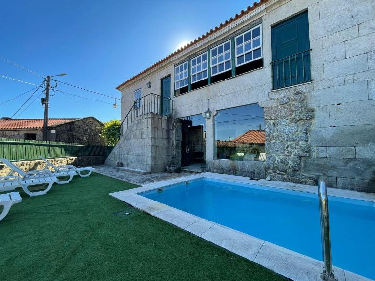 Casa do Capitão de Cutelo - Gerês - Chambres d'hôtes Terras de Bouro