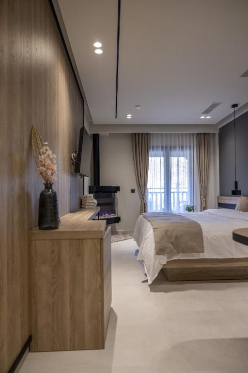 Polyzos Luxury Suites Meteora #4 - Adults Friendly - Ferienwohnung Kalampáka