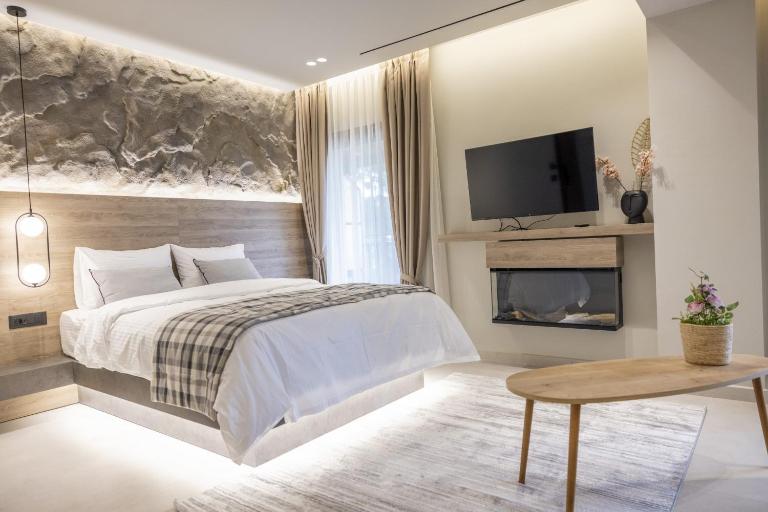 Polyzos Luxury Suites Meteora #7 - Adults Friendly - B&B Kalampáka