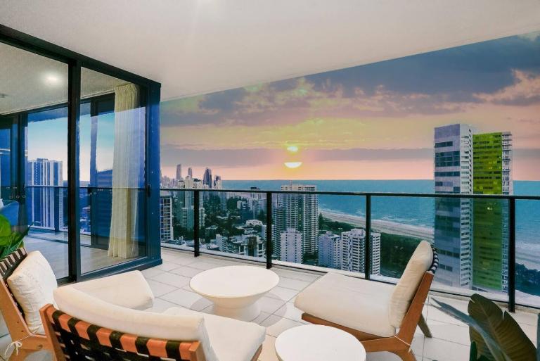 Oracle Tower 2 Luxury 33rd flr Ocean Views - Ferienwohnung Gold Coast