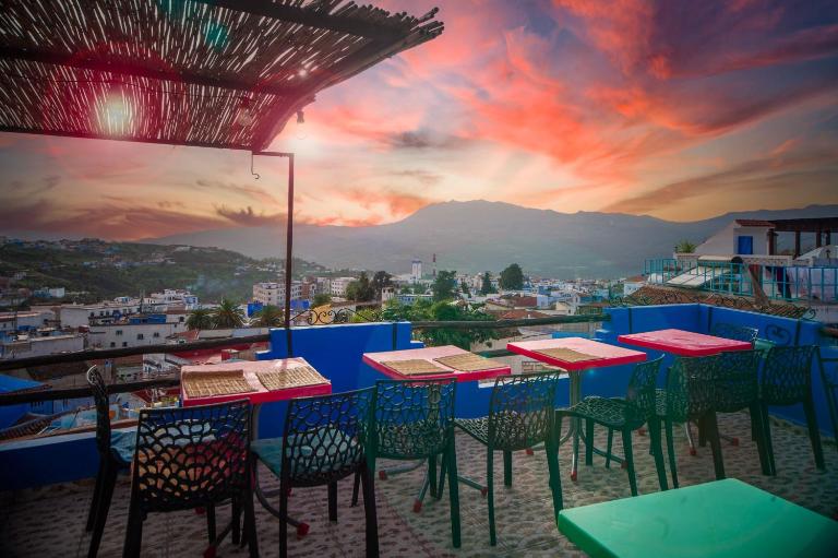 Riad Dar Chourafa - B&B Chefchaouen