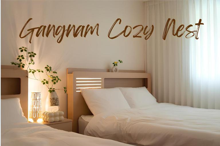 강남 Cozy Nest #Gangnam trip #COEX #DDP건축투어#한강트래킹#강남세브란스병원#대치동#감성숙소#정릉#인사동#명동#서울타워#벚꽃축제 - B&B Seul