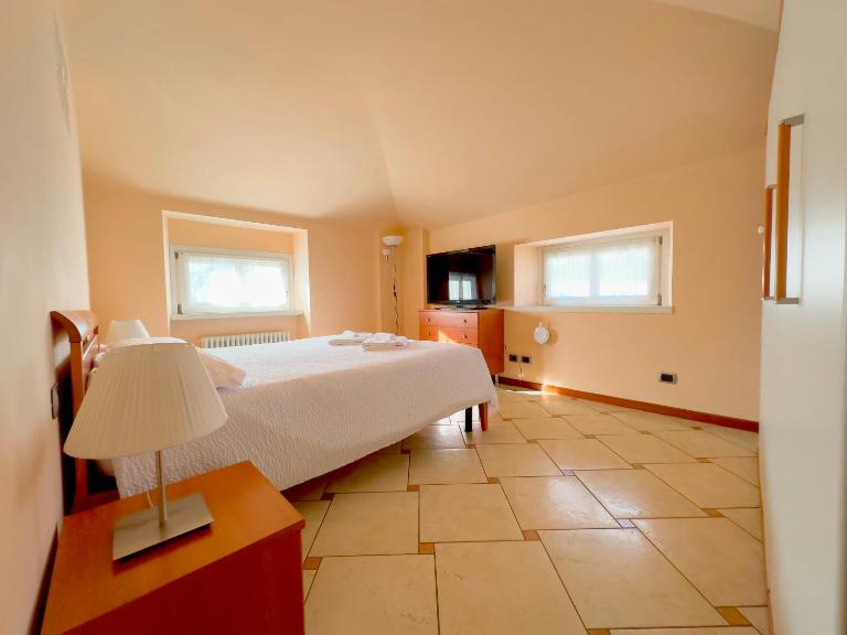 I tetti nel Centro palazzo storico - B&B Bergamo