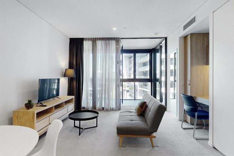 Urban Luxe Retreat - South Brisbane Boutique Apt w Free Carpark - B&B Brisbane
