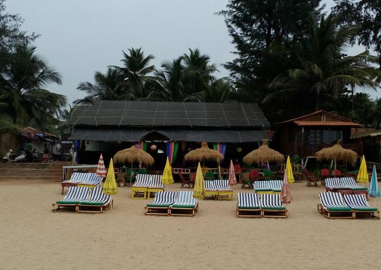 Om Shanti Beach Stay Patnem - Chambres d'hôtes Patnem