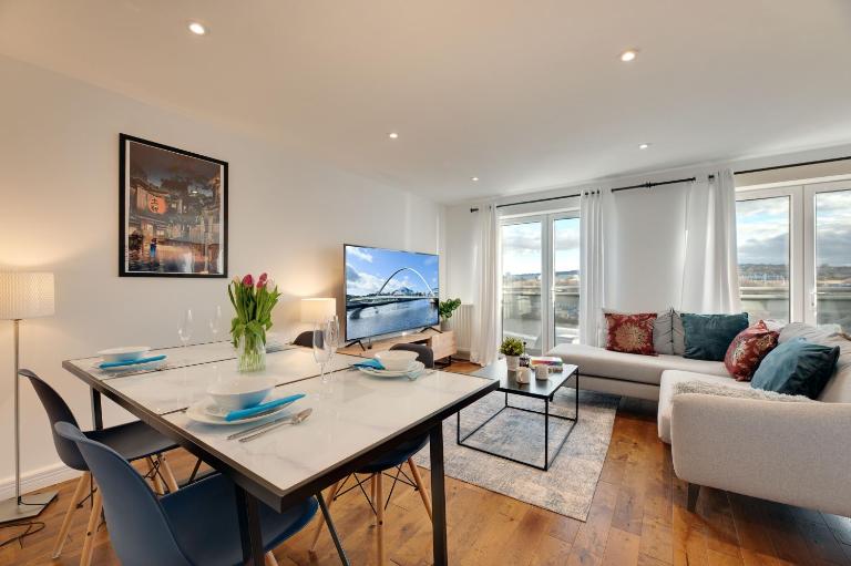 Swan Apartments 1A Cosy City Break Staycation - B&B Newcastle upon Tyne