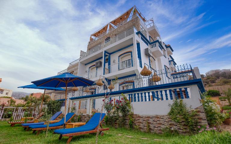 Blue Wave Lodge - Ferienwohnung Imi Ouaddar