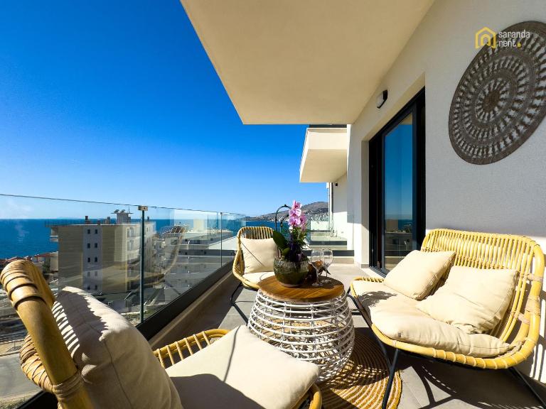 Dori Coastal Escape Saranda - Bed and Breakfast Sarandë
