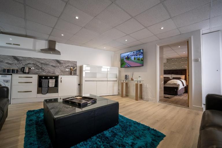 Wardall Street Luxury 1bed - Contractors Welcome - Fast WiFi - B&B Cleethorpes