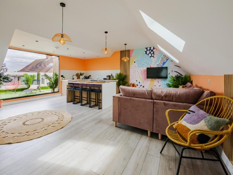 Enigma Apartments - Chambres d'hôtes Market Harborough