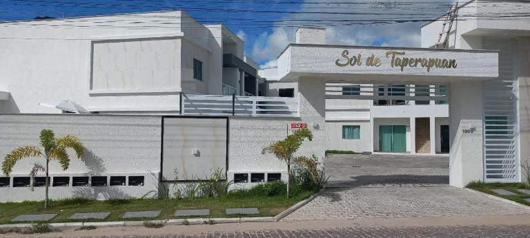 APTO 02 SUITES SOL de TAPERAPUAN 50 M PRAIA E BARRACA GAUCHO - B&B Porto Seguro