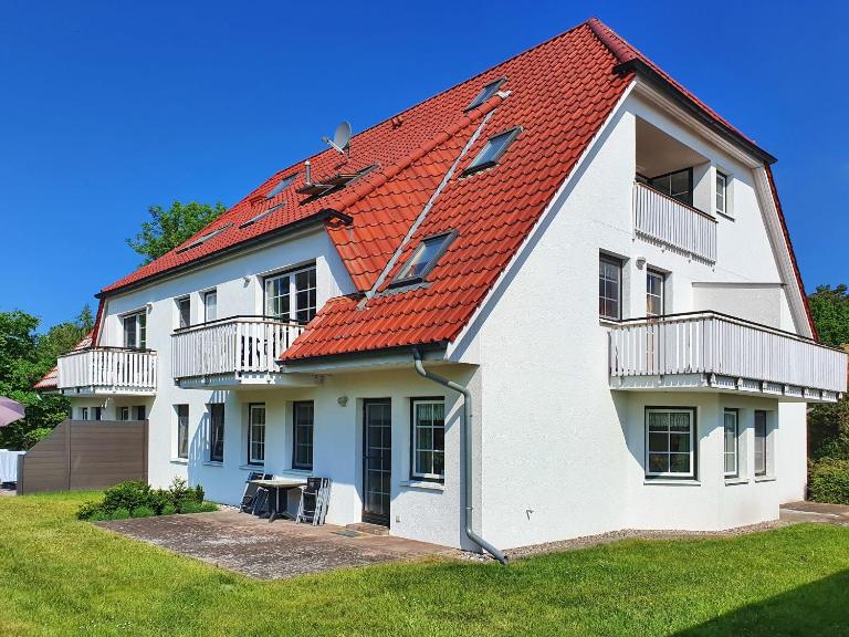 Romantischer Winkel Fewo 60b4 - Bed and Breakfast Ostseebad Prerow