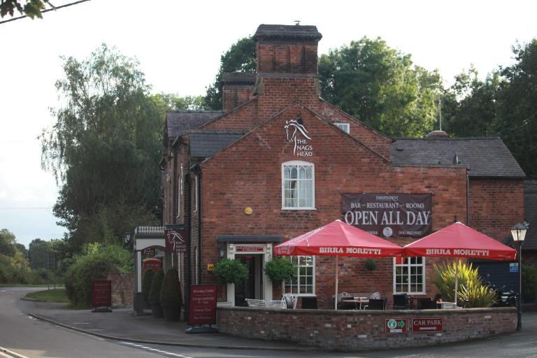 The Nags Head - B&B Montgomery