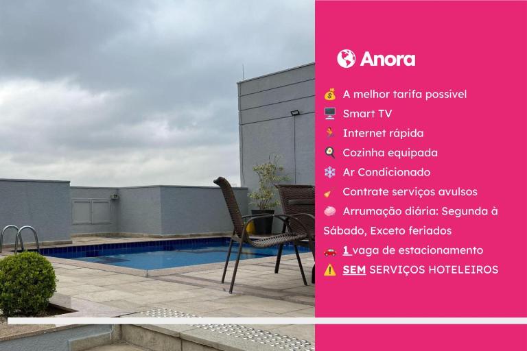MNU - Nações Unidas By Anora Spaces - Ferienwohnung São Paulo