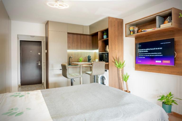 3 Vis-a-Vis Studio - Gara de Nord - Ferienwohnung Bukarest