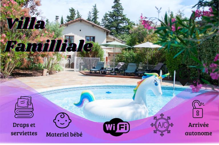 Vila nostra familha - Bed and Breakfast Vallon-Pont-d'Arc
