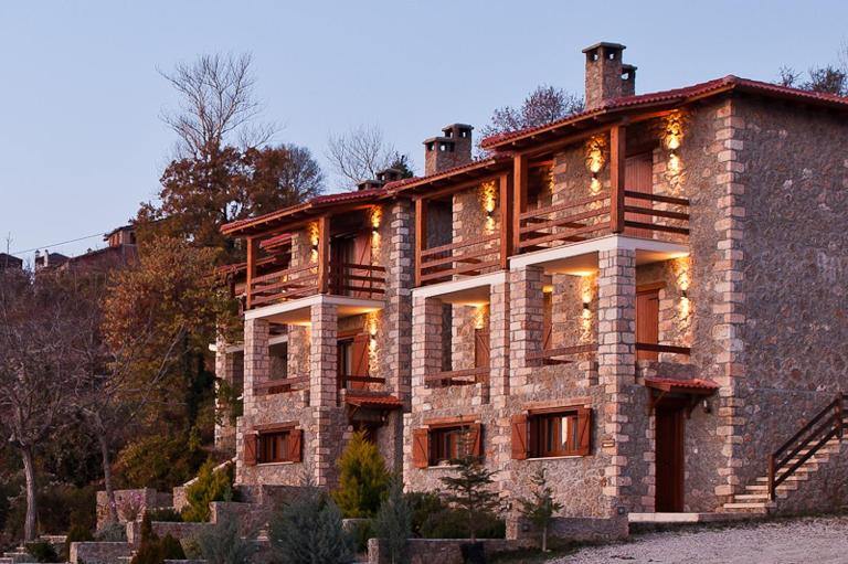 Levanta Guesthouse - B&B Mési Sinoikía Trikálon