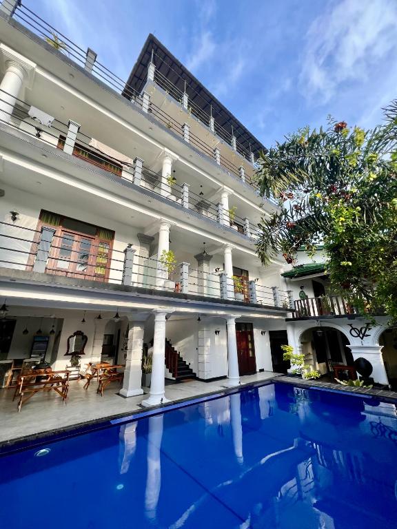 Dew Drop Villa - Ferienwohnung Weligama