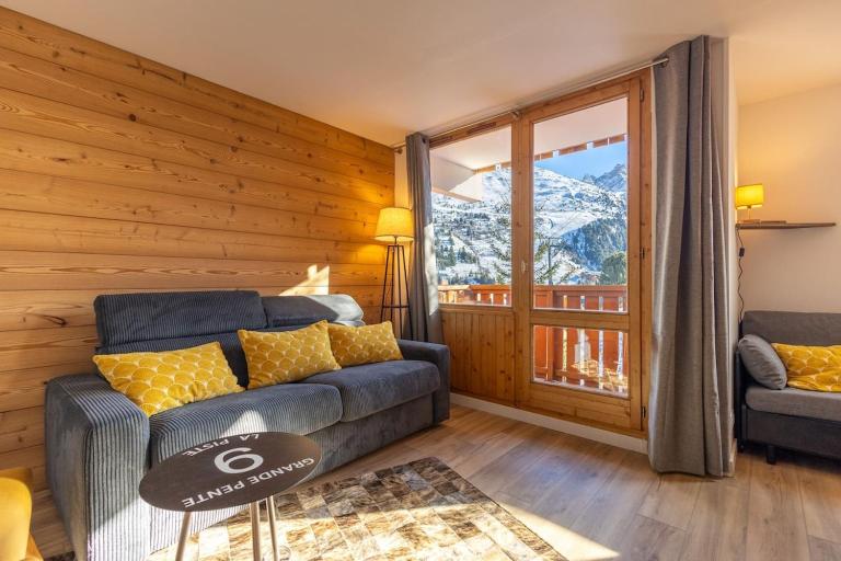 Gentianes #10 - 5 guests - Ski in - Ski out - Ferienwohnung Les Allues