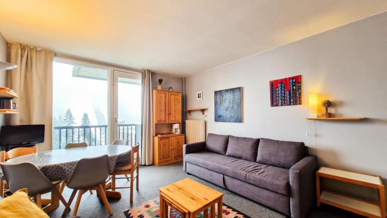 Résidence Vega - Studio lumineux · Proche des pistes et des commerces · Balcon MAE-1641 - Bed and Breakfast Magland