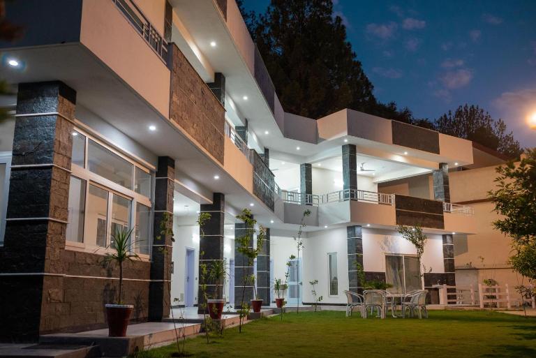 Jungle Retreat Pir Sohawa - Chambres d'hôtes Islamabad