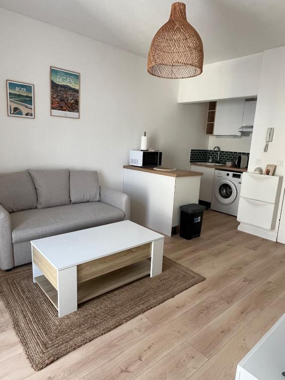 Grand studio cosy - A deux pas de la gare - Ferienwohnung Agen