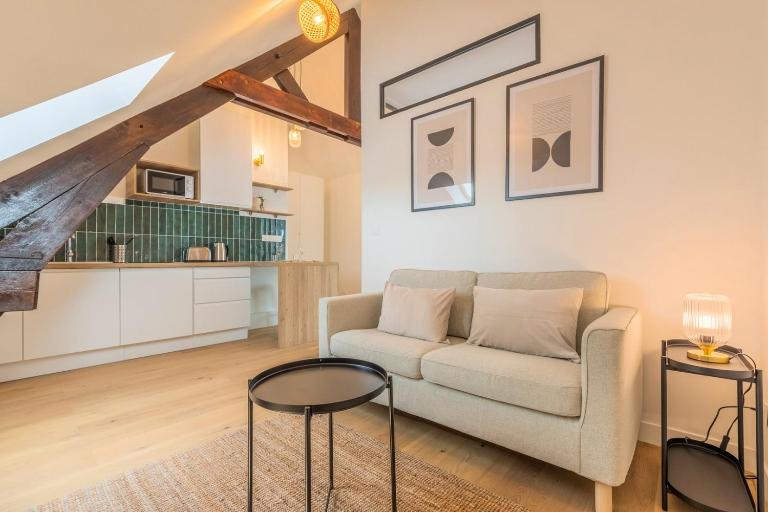Appartement une chambre atypique - Ferienwohnung Tourcoing