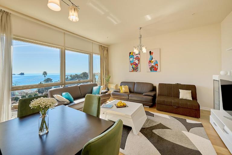 Tre Canne, Private 2-Bedroom Apartment in Aparthotel - B&B Budva