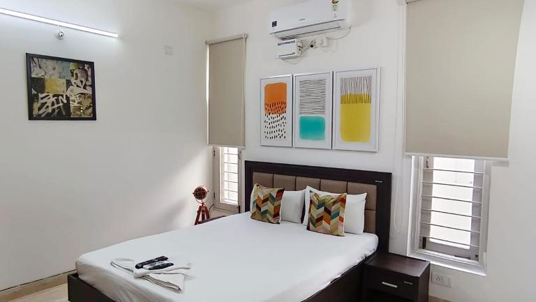 BluO 1BHK Koramangala - Kitchen, Lift, Parking - Bed and Breakfast Bengaluru